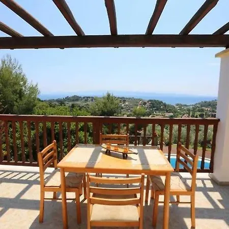 Luxury Nefeli In Skiathos Featuring An Exclusive Private Pool Oasis