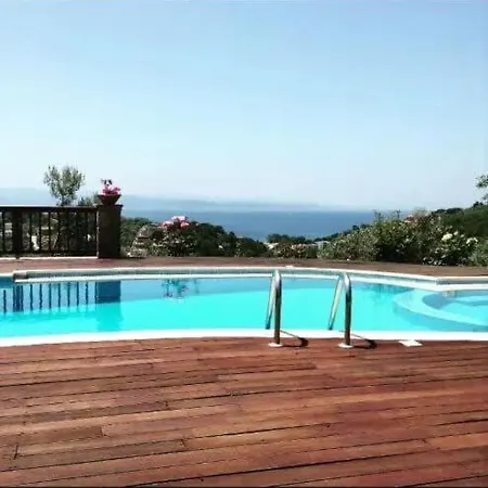 Luxury Nefeli In Skiathos Featuring An Exclusive Private Pool Oasis Вилла Трулос