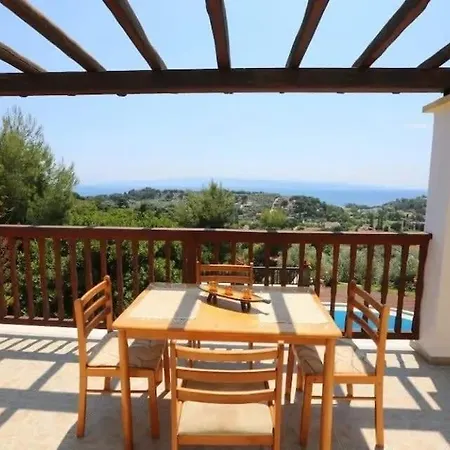 Вилла Luxury Nefeli In Skiathos Featuring An Exclusive Private Pool Oasis Трулос