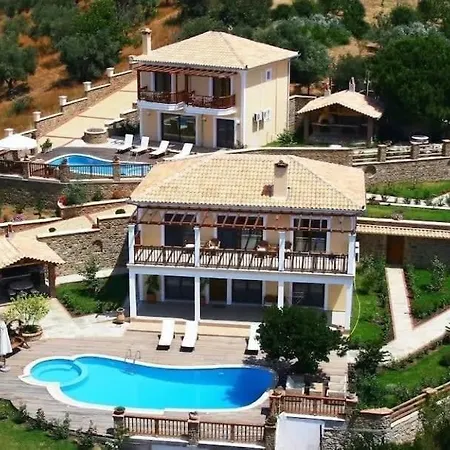 Villa Luxury Nefeli In Skiathos Featuring An Exclusive Private Pool Oasis *