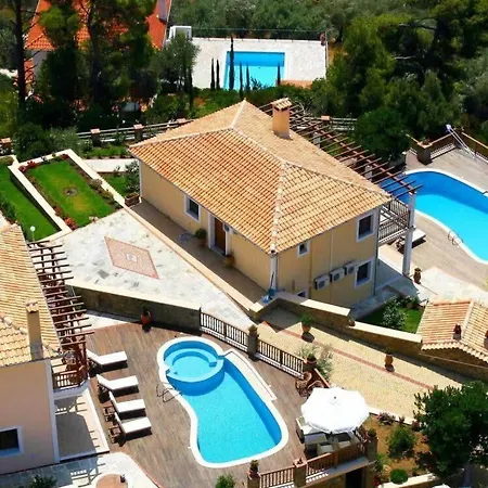 Luxury Nefeli In Skiathos Featuring An Exclusive Private Pool Oasis Villa Trúlosz