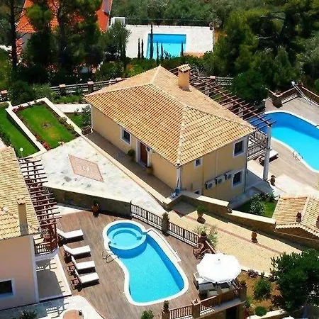 Luxury Nefeli In Skiathos Featuring An Exclusive Private Pool Oasis