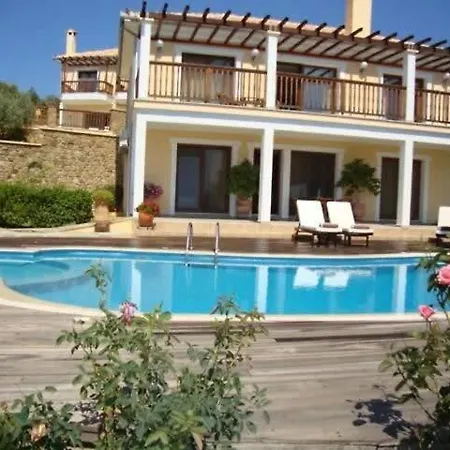 Βίλα Luxury Nefeli In Skiathos Featuring An Exclusive Private Pool Oasis Τρούλος