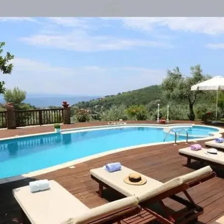 Βίλα Luxury Nefeli In Skiathos Featuring An Exclusive Private Pool Oasis Τρούλος